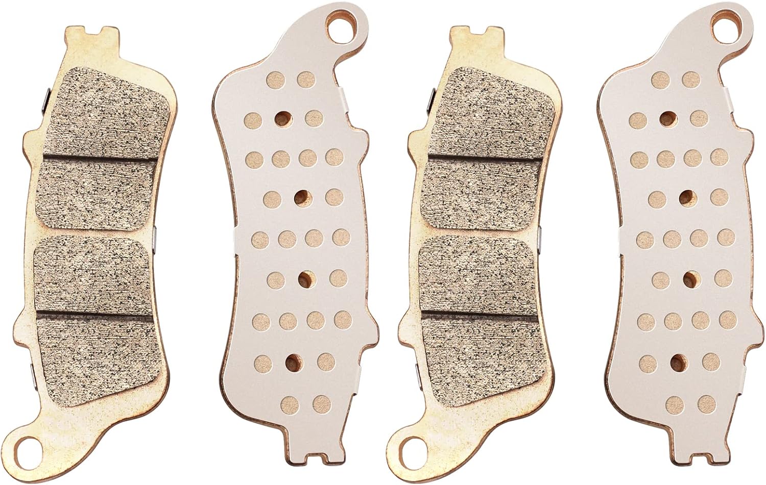 Brake Pads Front Rear Sintered for Honda VTX1800 Fury