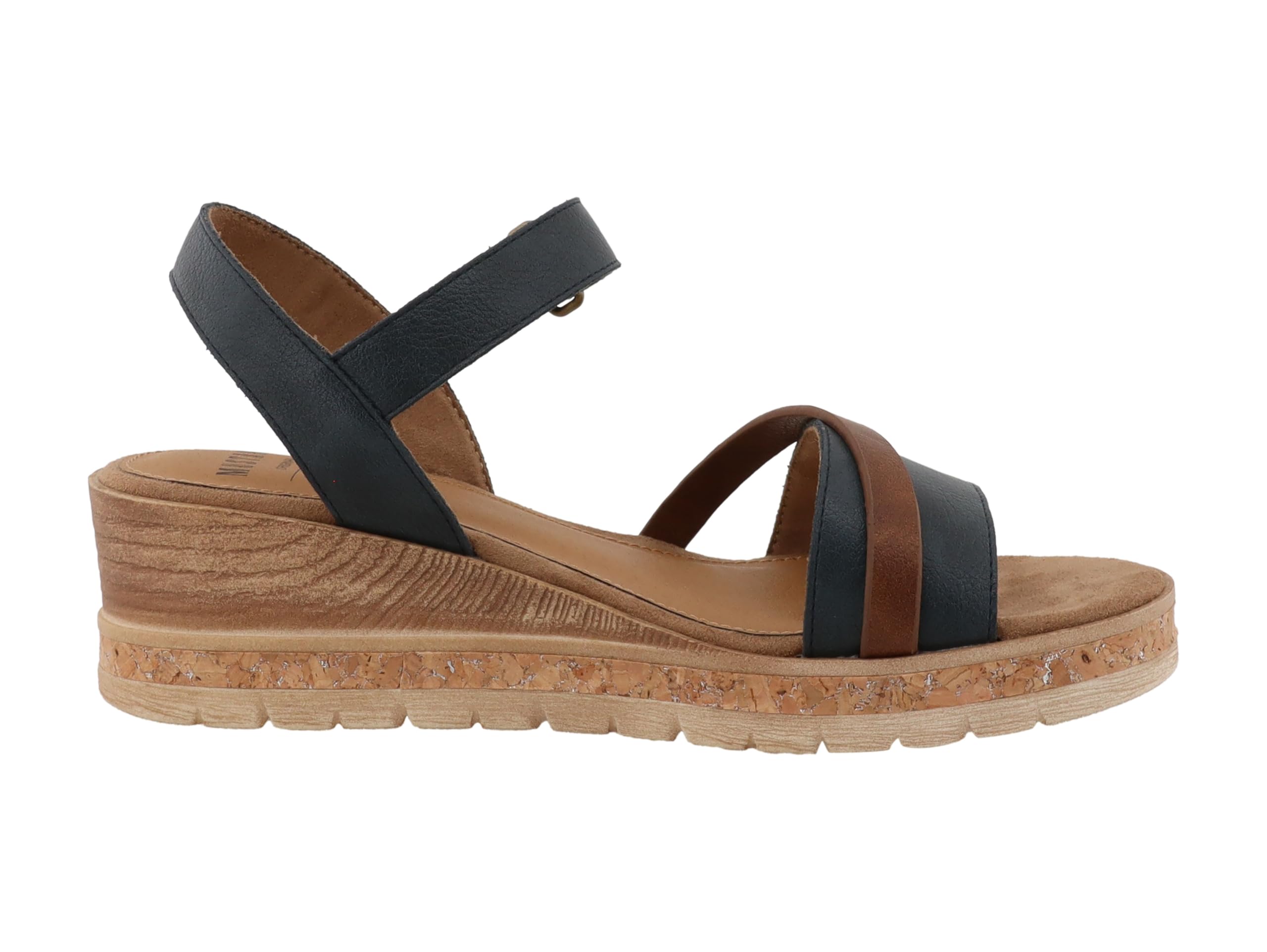 MUSTANG Sandalias clásicas para mujer, sandalias de mujer