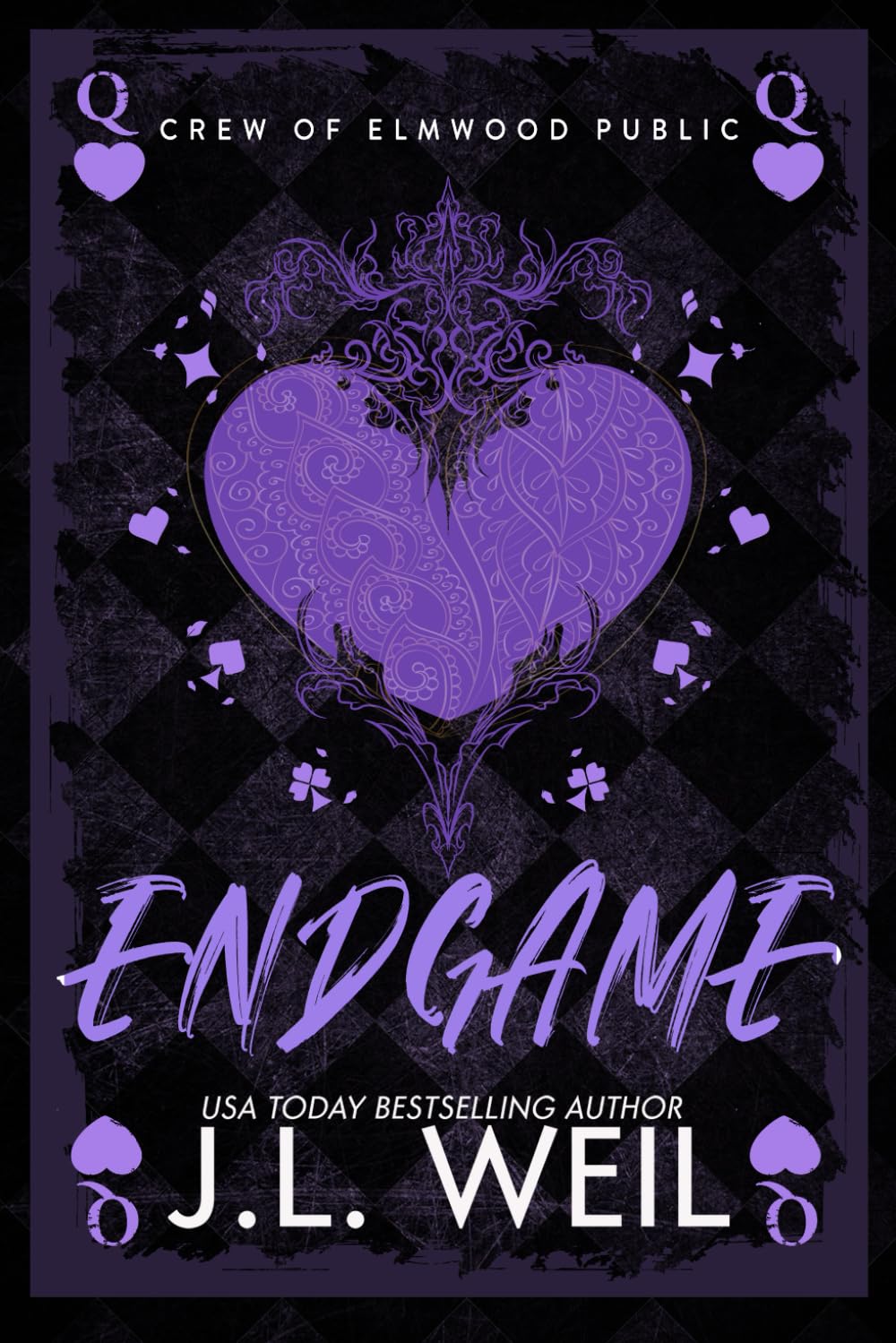 Endgame: A Dark High School Romance: 3 (Crew of Elmwood Public)