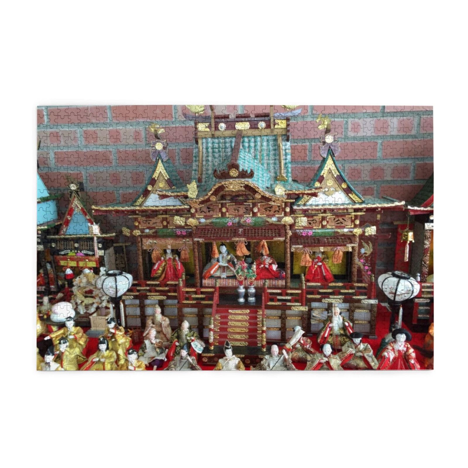 Amazon.co.jp: ジグソーパズル 1000ピース 木製ピース 子供 初心者向け