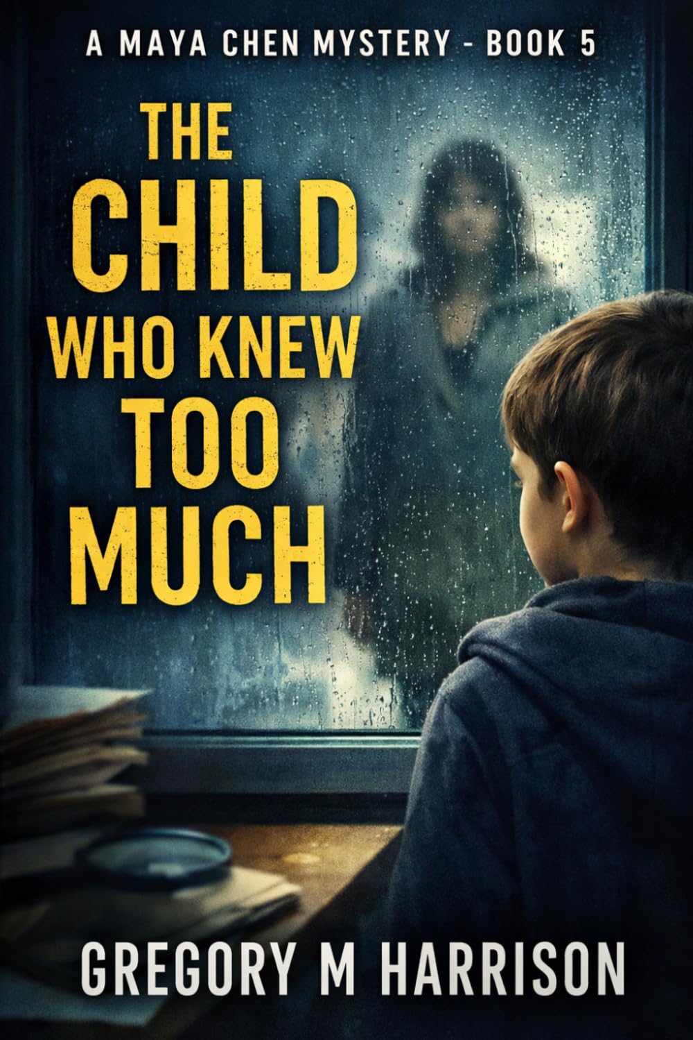 The Child Who Knew Too Much: A Maya Chen Mystery - Book 5 (The Maya Chen Mysteries)