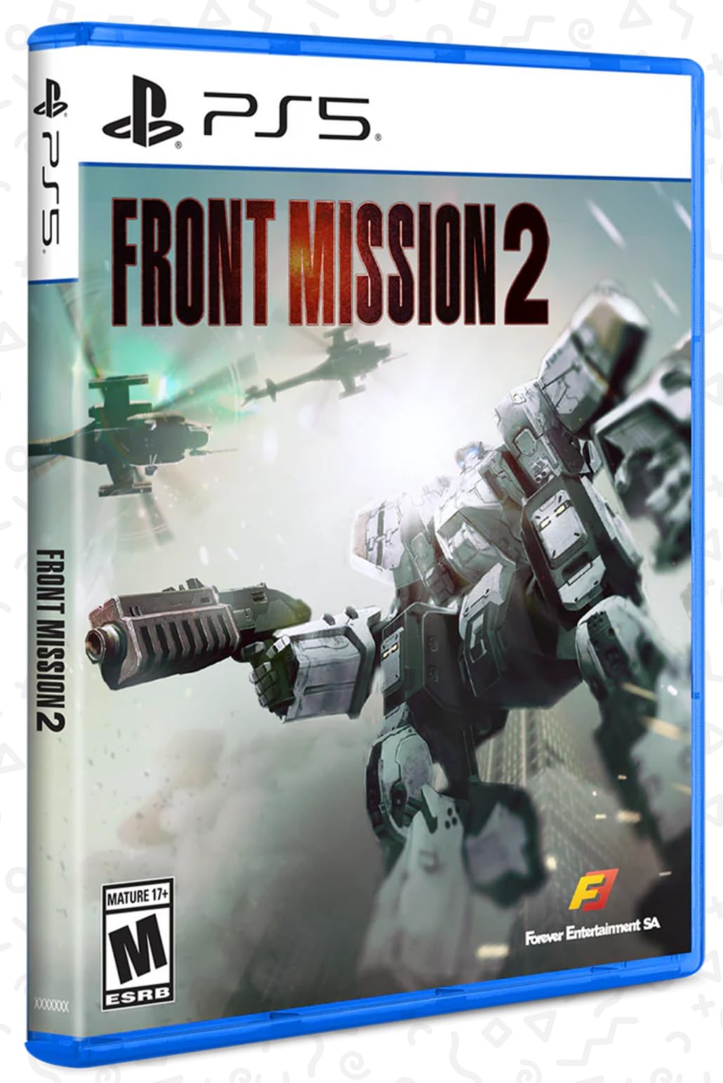 Trader Games - FRONT MISSION 2 REMAKE SWITCH UK NEW (GAME IN ENGLISH/ FRANCAIS/DE/ES/IT/PT) (FOREVER LIMITED) sur Nintendo Switch