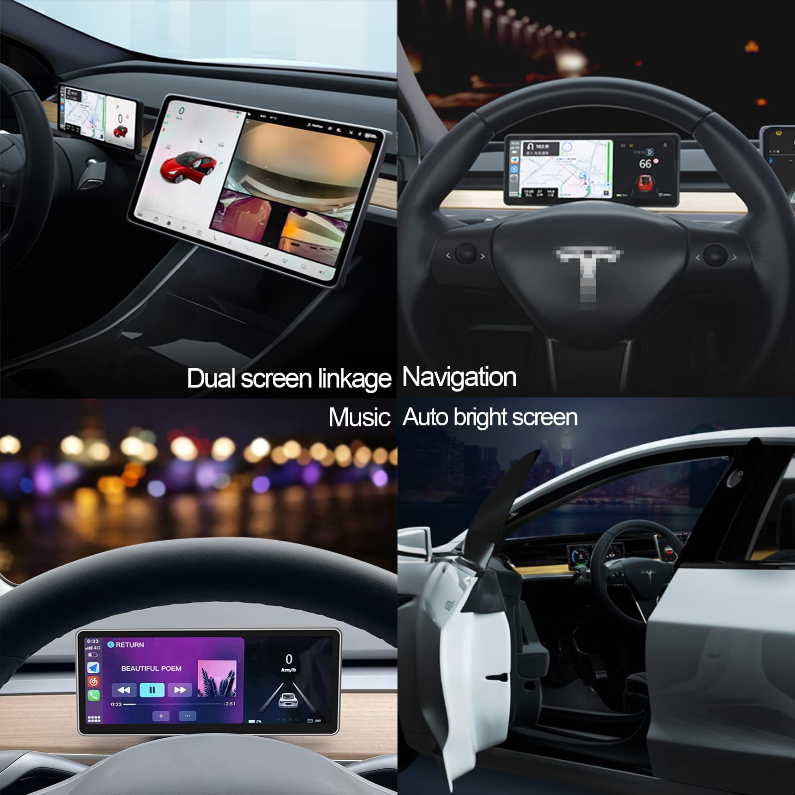 Tesla Apple Carplay Wireless Carplay Tesla Model 3 Model Y Android Auto
