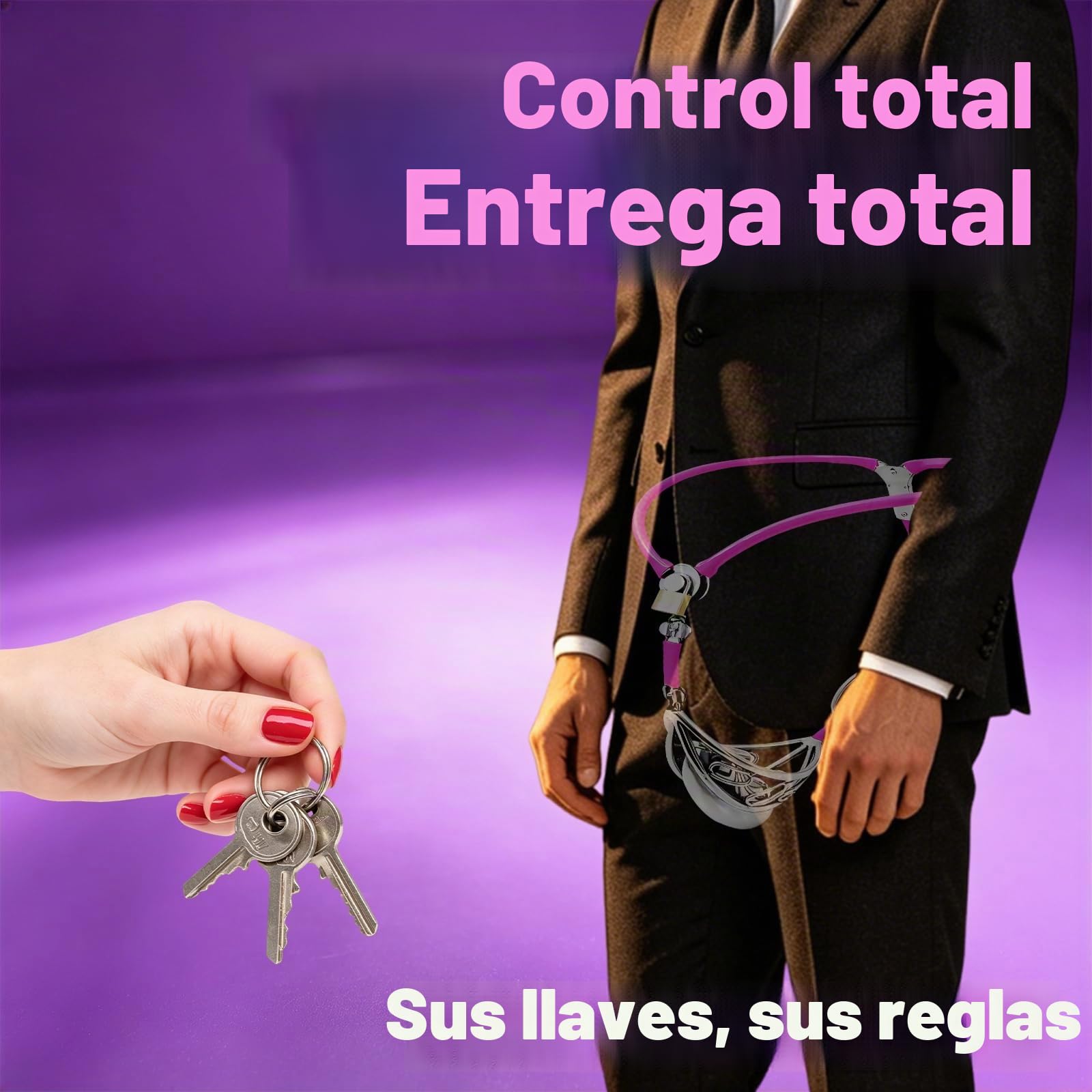 Cinturón de castidad para hombre, cinturón de castidad, cinturón de castidad, para hombre, jaula de castidad, de metal, para hombre, jaula de metal para hombre, jaula de castidad, jaula de metal para