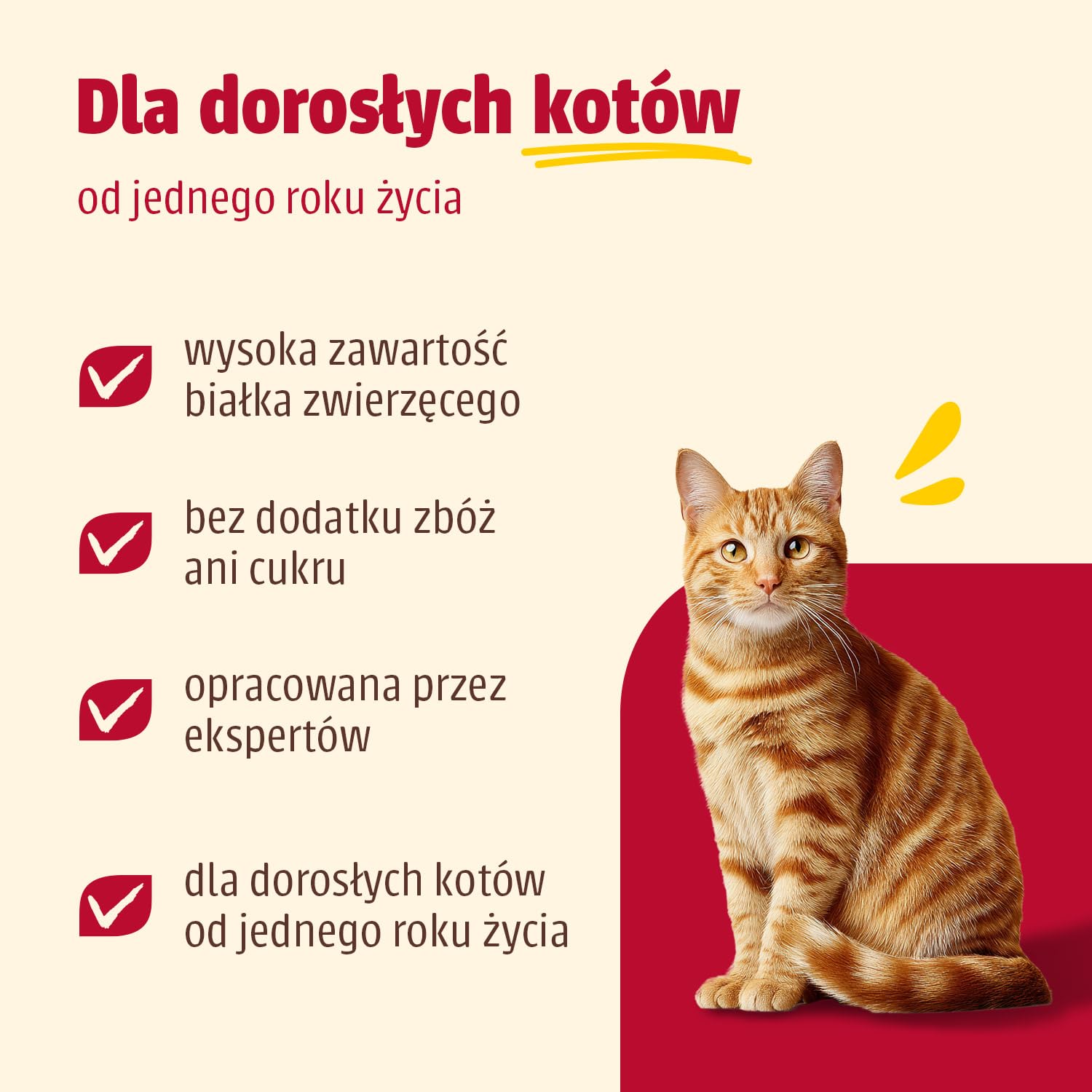 animonda Carny Adult Gourmet Selection, opakowanie mieszane (12 x 400 g), mokra karma dla dorosłych kotów, mokra karma ze 100% świeżymi, mięsistymi składnikami, karma dla kotów bez zbóż i cukru