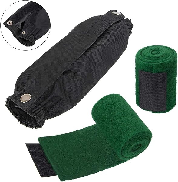 ALPIDEX Slackline Set 15 m + Protections pour Arbre et Protection cliquet, Convient aux Enfants, débutants et avancés - 5
