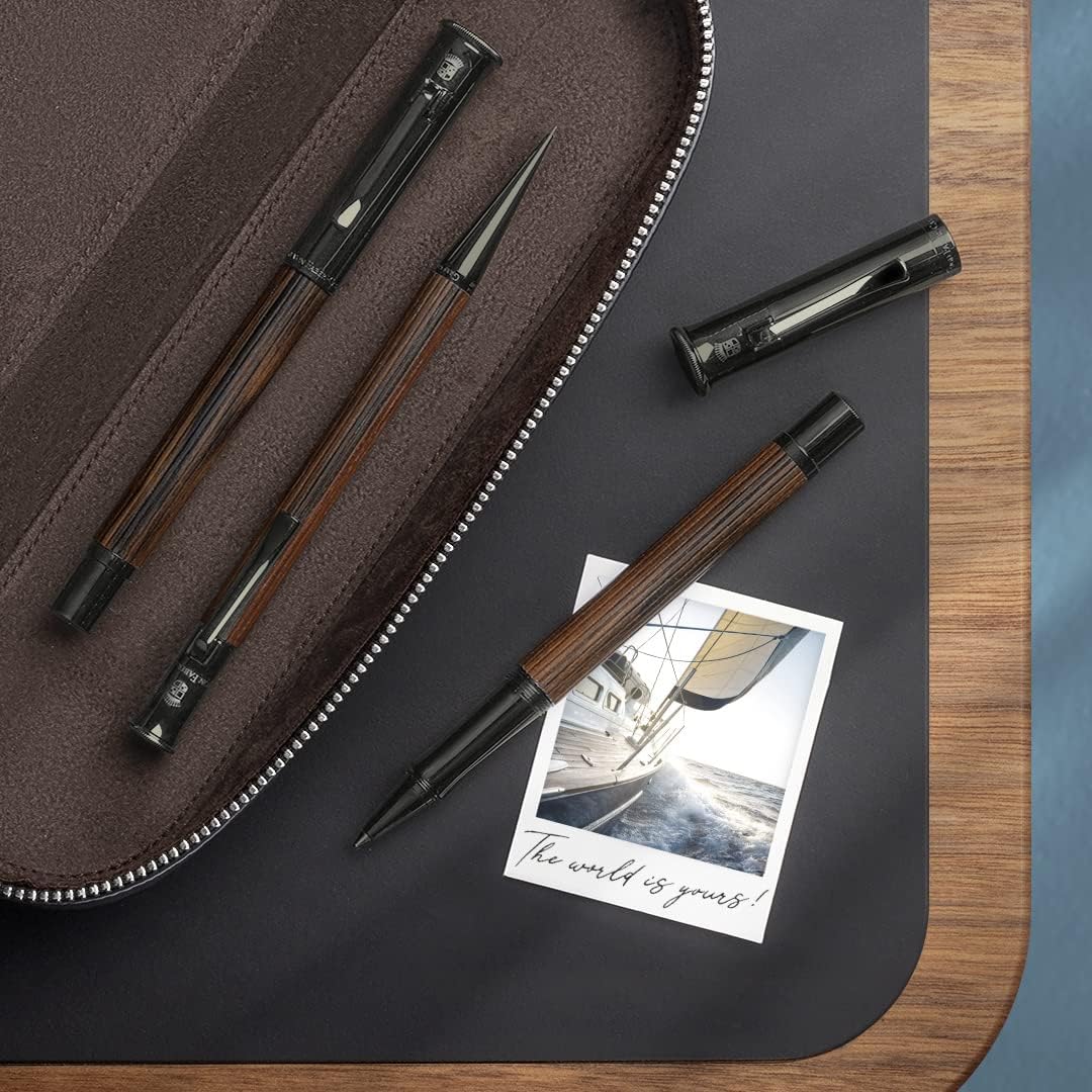 Graf von FABER-CASTELL Macassar Classic 135536 Mechanical Pencil 0.7 mm Hardness B