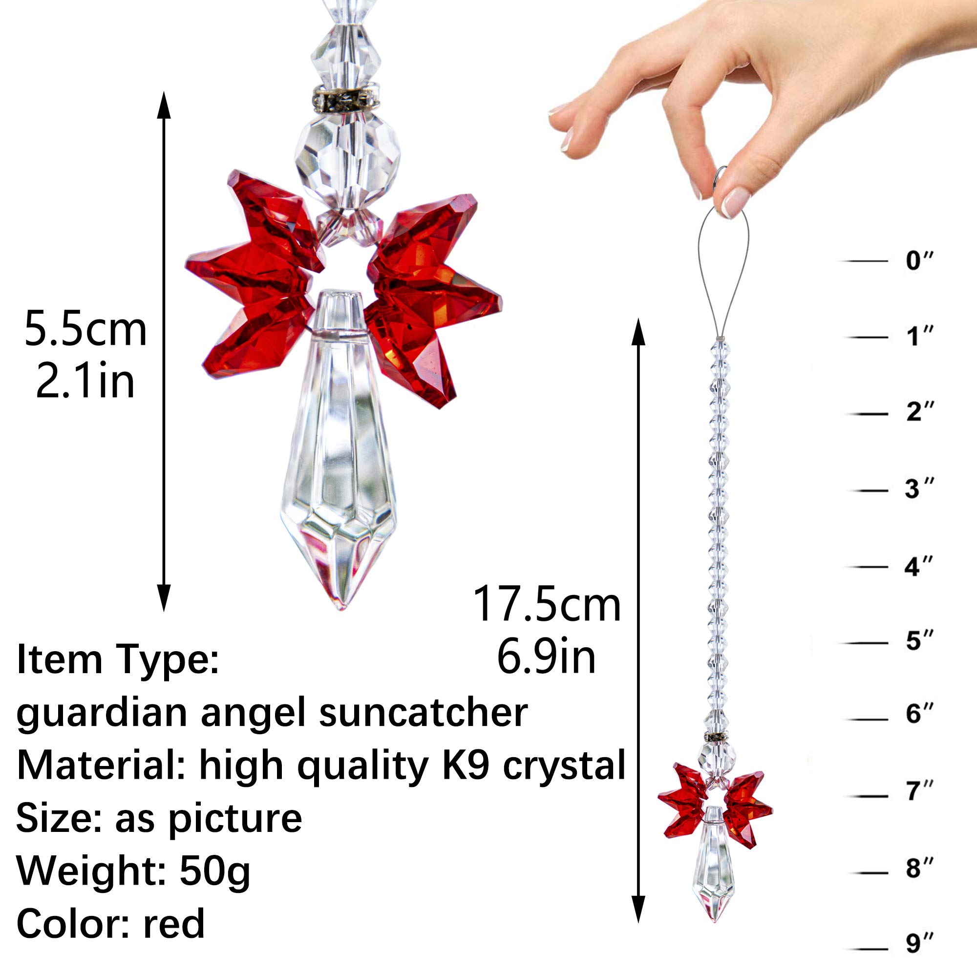 Attrape Soleil En Cristal Carillon à Vent,Attrape-soleil En