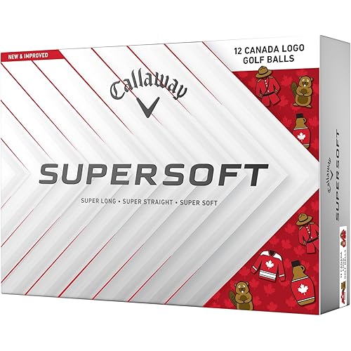 Callaway Golf Supersoft Golf Balls