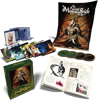 Amazon.co.jp | The Ancient Magus' Bride: Part 1 Limited Edition Amazon.co.jp | The Ancient Magus' Bride: Part 1 Limited Edition