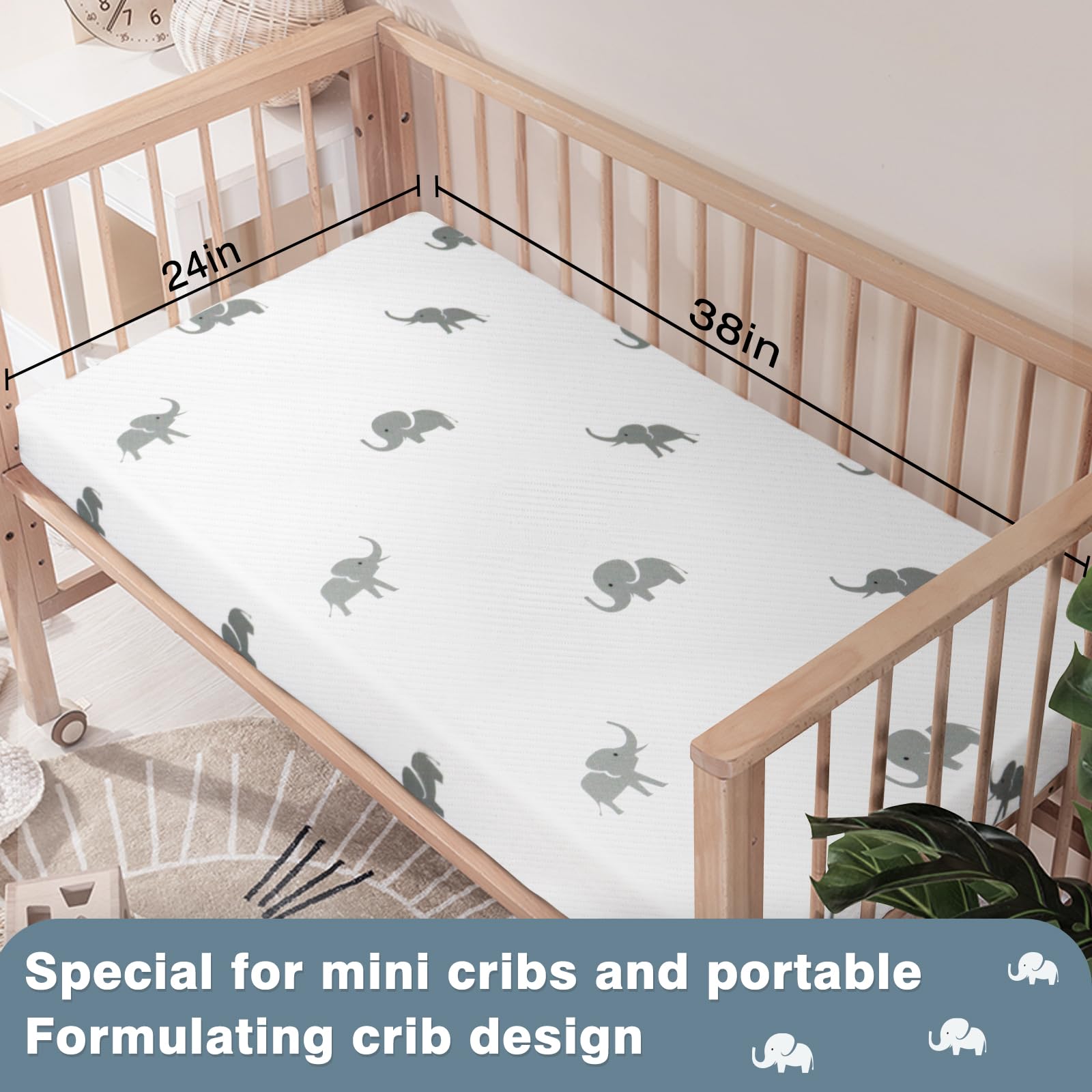 Baby Crib Mattress 38x24