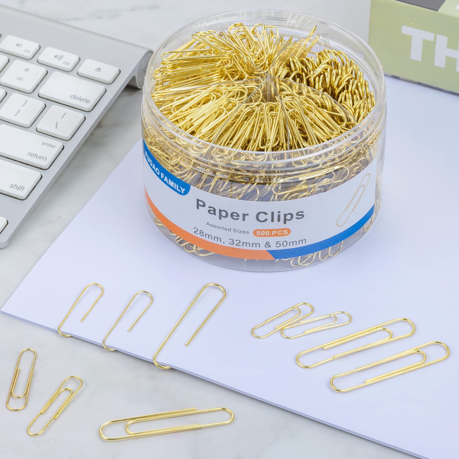 FUDAO FAMILY Jumbo Paper Clips, 2 Inch Large Paper India | Ubuy