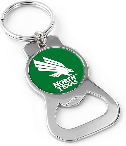 Vista 3 de Aminco NCAA - Llavero abrebotellas para hombre