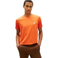 Tommy Hilfiger Uomo T-Shirt Maniche Corte Script Monogram in Cotone