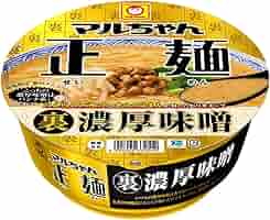 訳アリ 売り切り価格!! マルちゃん 正麺 裏濃厚味噌 54個 まとめ売り Amazon.co.jp: マルちゃん正麺 カップ 裏濃厚味噌 130g×12個