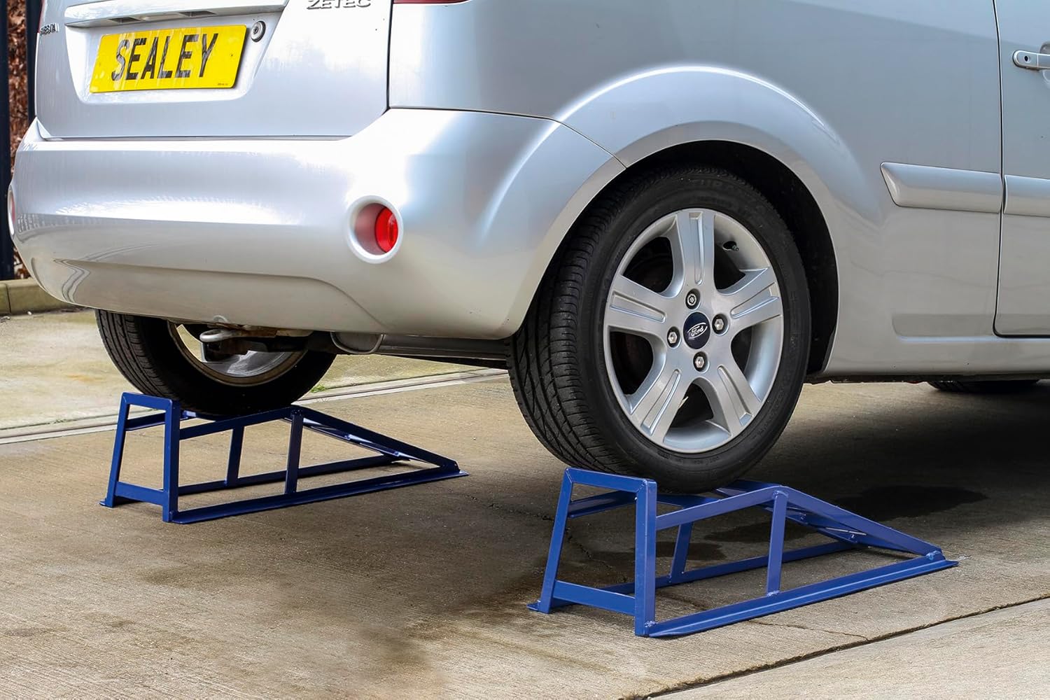 Sealey Car2000 Car Ramps 1Tonne Capacity Per Ramp 2Tonne Capacity Per Pair