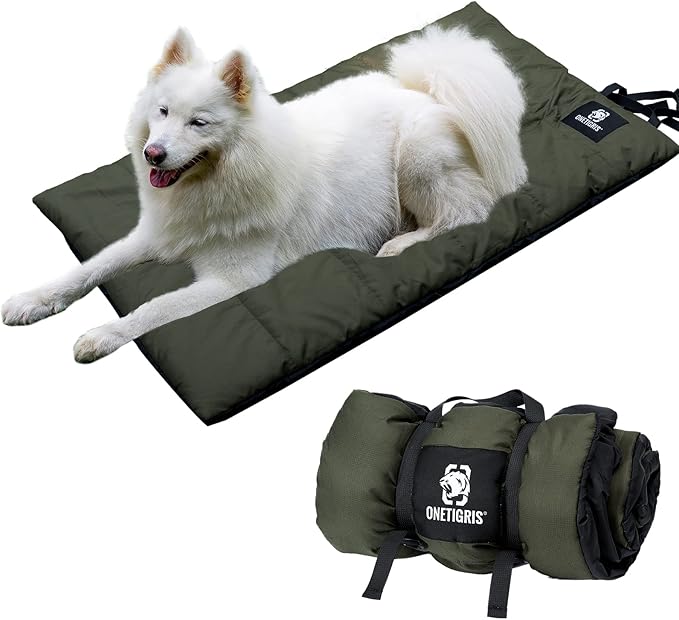 Dog Bed Travel Large, Portable Dog Bed Camping Dog Bed for