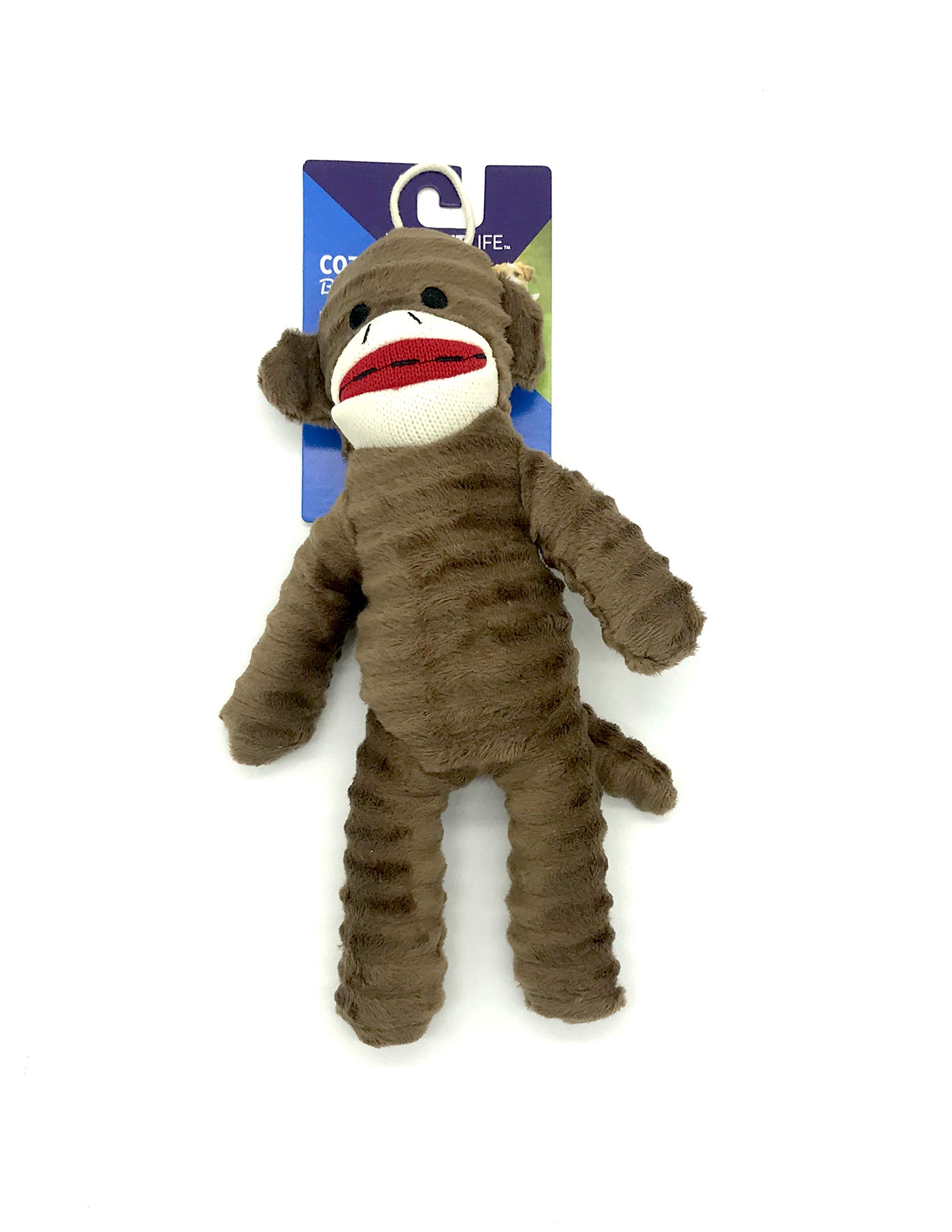 Vibrant LifeCozy Buddy Sock Monkey -Brown