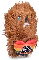 Vista 12 de Star Wars Star Wars: Orgullo de 6 pulgadas Darth Vader Burst Heart Squeaker Pet Toy 6" Darth Vader Love Rainbow Squeaky Pet Toy Juguetes