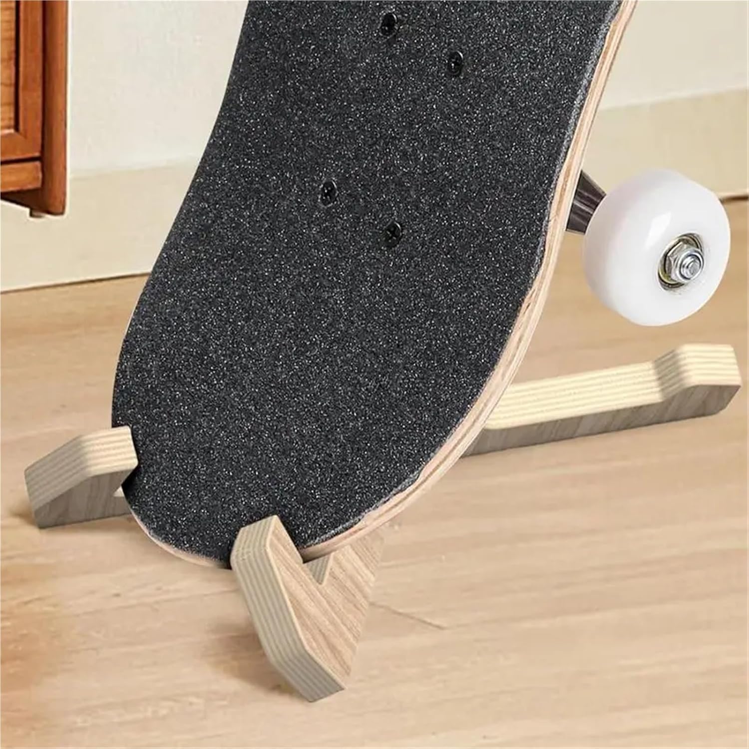 Skate Board Wall Mounts 2 Pair Snowboard Rack Longboard Wall Mount Hardware for Enthusiasts and Collectors Family Friends Home