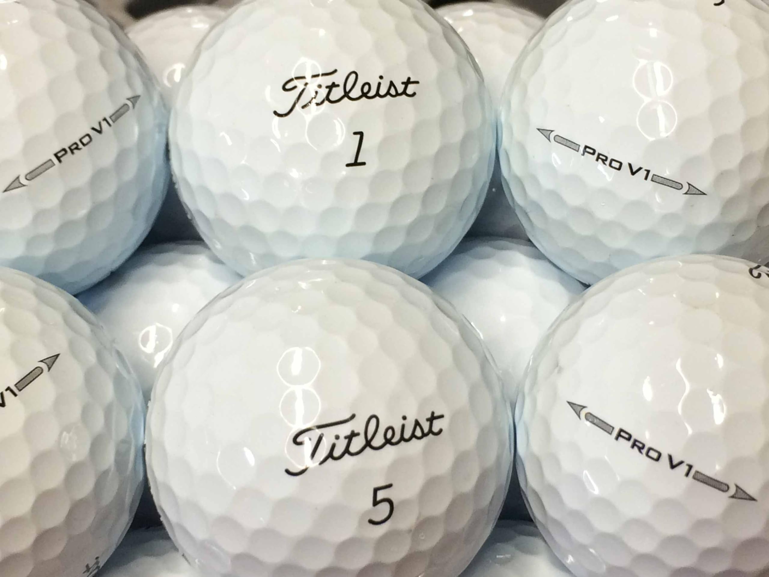 Titleist Pro V1 50 Pelotas de golf AAAAA