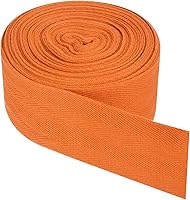 Vista 48 de PATIKIL Cinta de sarga de algodón de 1 pulgada, 50 yardas, cinta de algodón, cinta de encuadernación al bies, cinta de espiga para costura, Verde