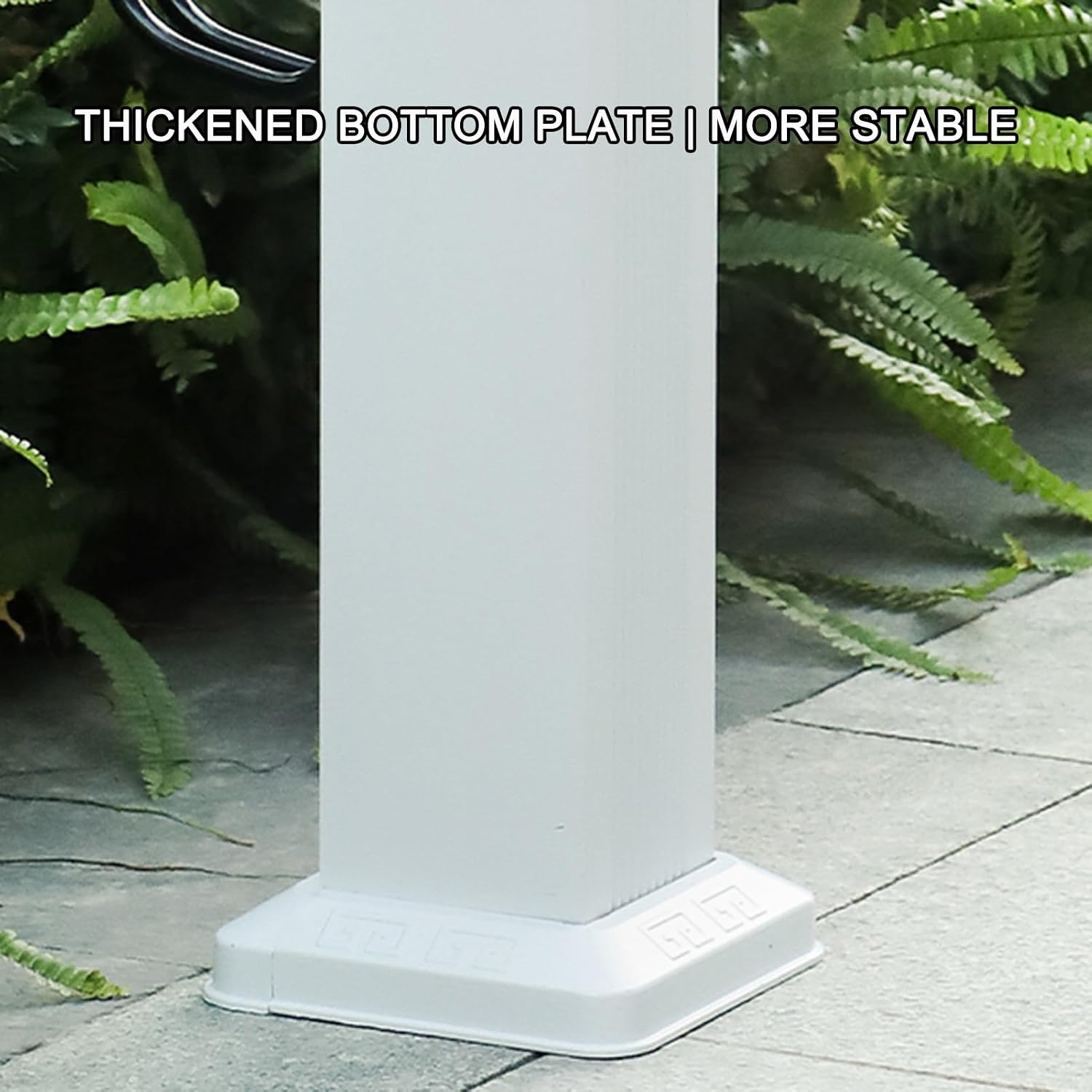 Aluminum Alloy Outdoor Garden Water Column, Decorative Water Feature Fountain Water Dispenser Hydrant, for Car Washing and Watering, Durable Outdoor Water Feature(72cm/28.3in)