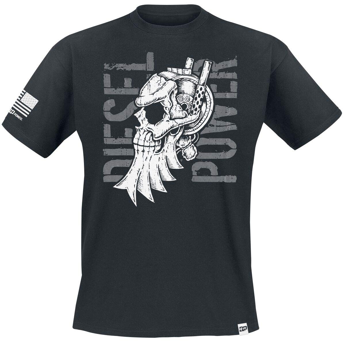 Diesel Power Gear Men T-Shirt Stacked