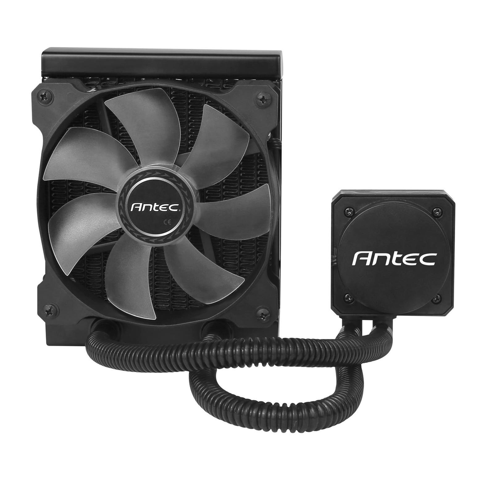 Antec Kuhler H600PRO H2O Liquid Cooler with blue LED fan