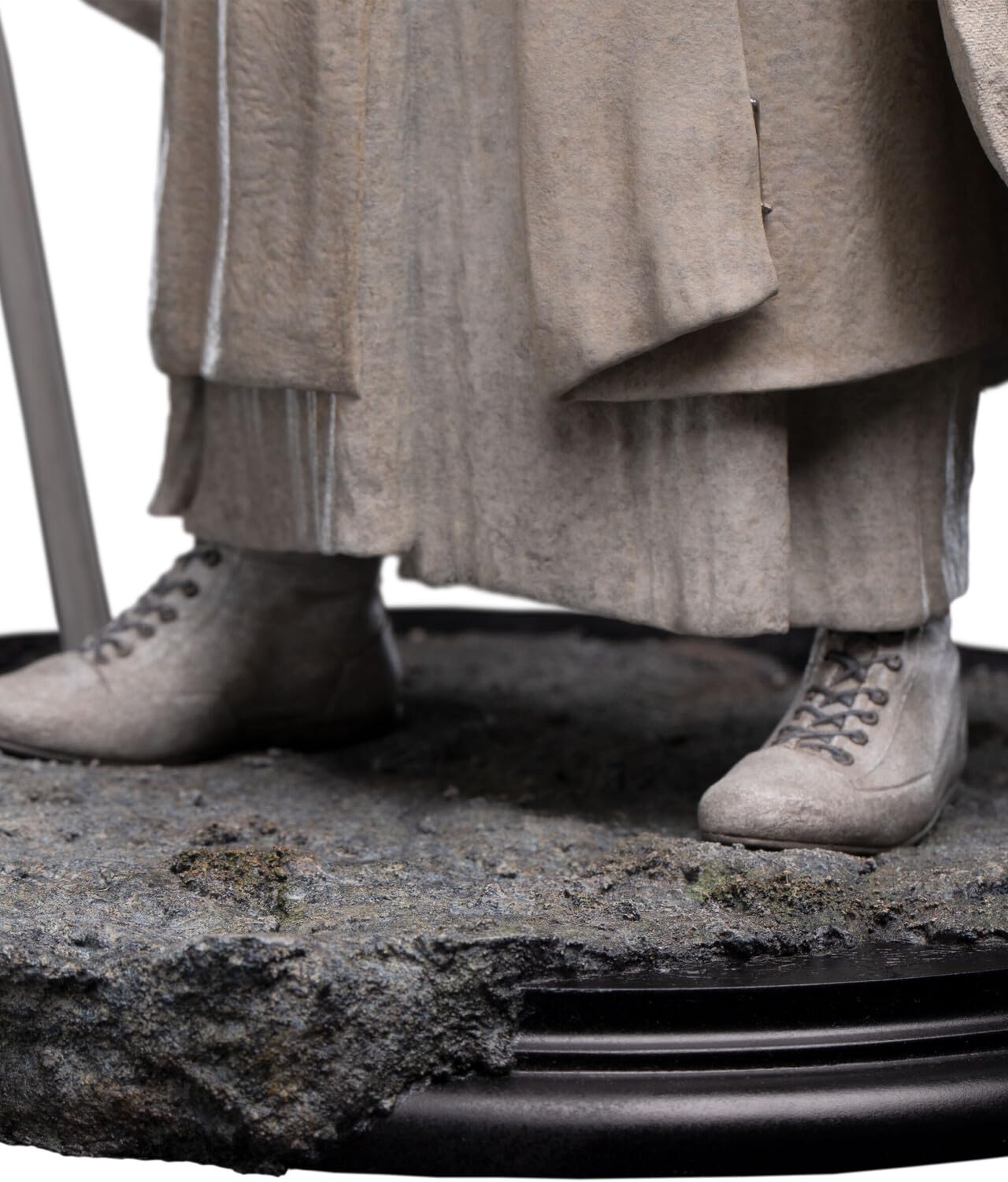 Weta Workshop - Il Signore degli Anelli Trilogia - Serie Classica - Gandalf La Statua Polystone Bianca