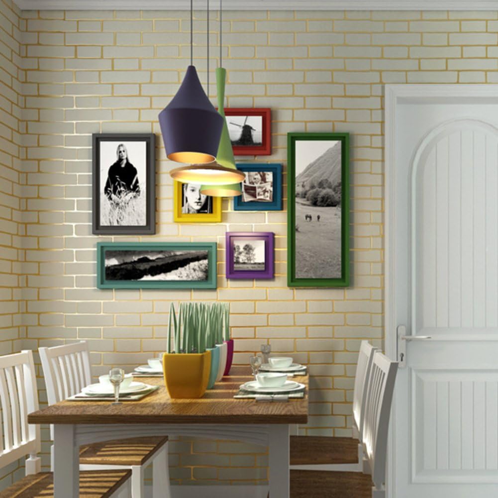 3D brickpattern wallpaper bedroom brick wall wallpaper Living room