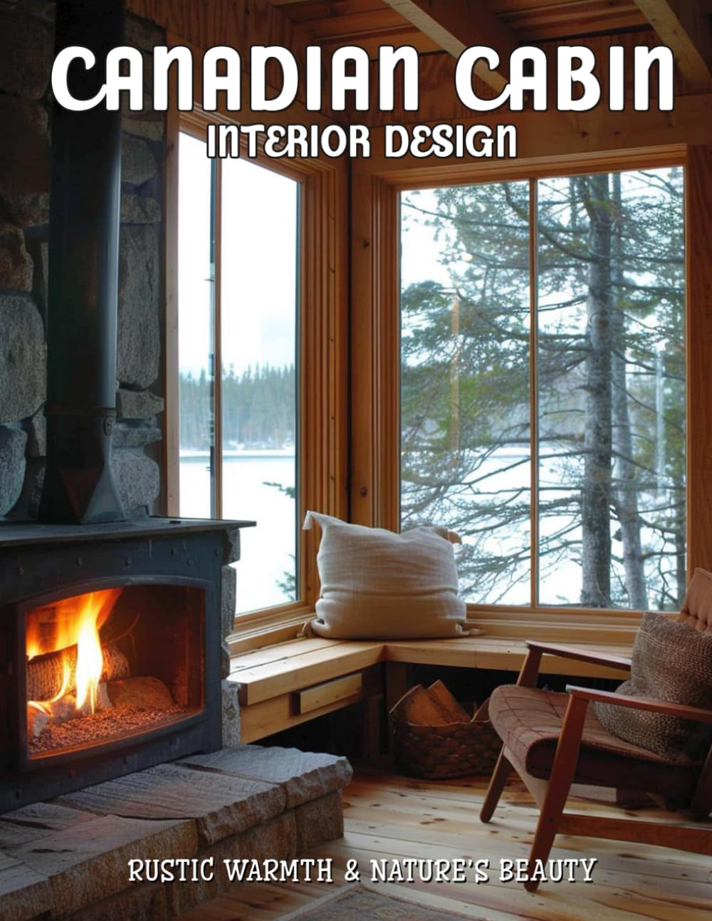 Canadian Cabin Interior Design: Rustic Warmth & Nature’s Beauty