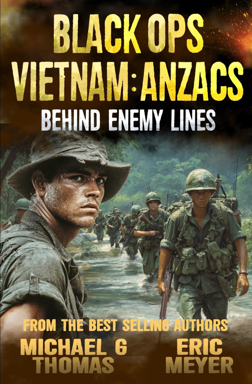 Behind Enemy Lines: 7 (Black Ops Vietnam: Anzacs)
