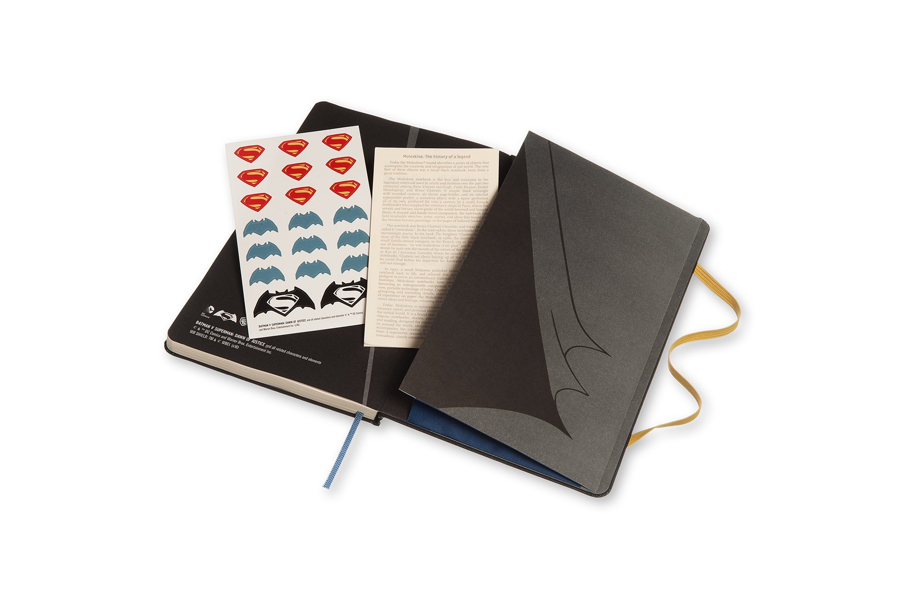 Amazon.com : Moleskine Batman vs Superman Limited Edition