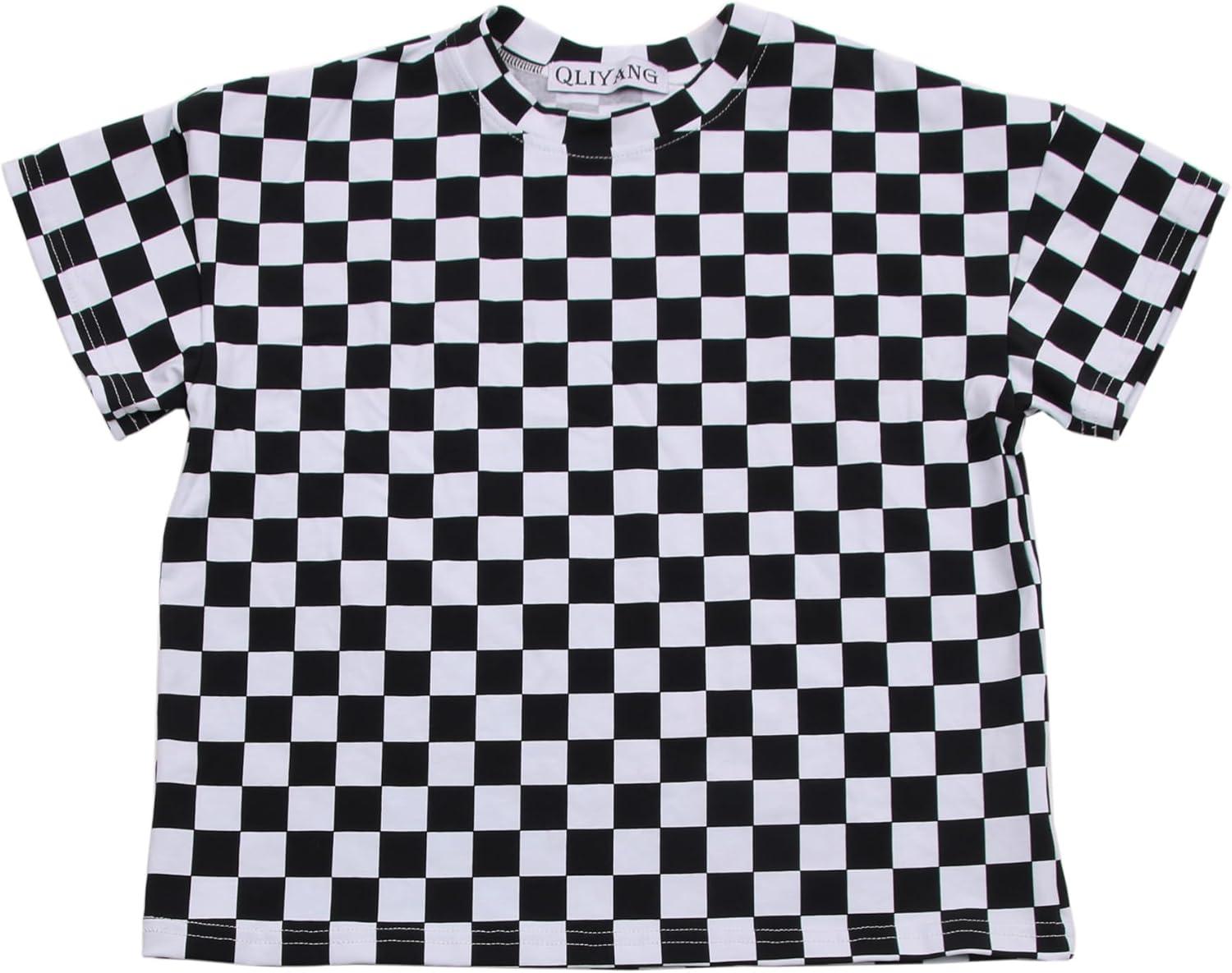 Kids Cotton Short Sleeve Set,Unisex Summer Outfit for Boys Girls 3-12 Years