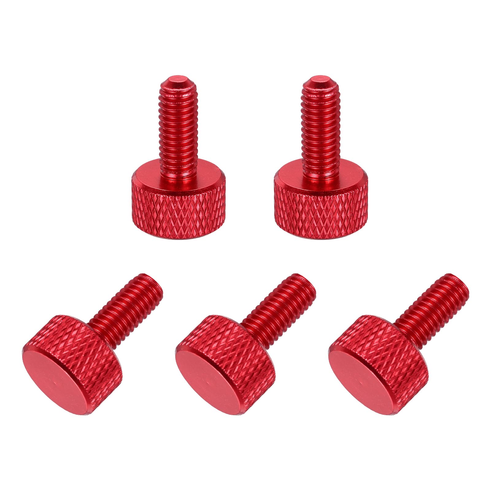 MECCANIXITY Thumb Screws - M6x16mm Black -29