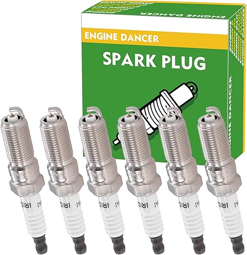 Bujía de iridio SP-580 SP537 SP534 LTR6DI-8 96588 6 piezas compatibles con motor Expedition Explorer F-150 Flex Taurus Transit-150 Transit-250