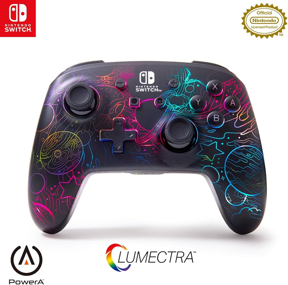 ワイヤレスコントローラー Amazon.co.jp: 【任天堂公式ライセンス商品】PowerA パワーエー