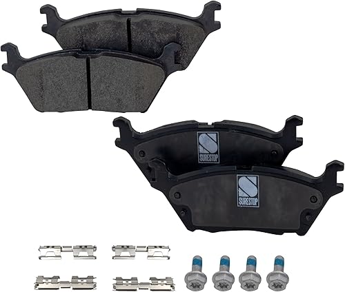 Nuevo Juego de pastillas de freno para Ford F-150 Lariat 6 Cyl 2.7L 2015