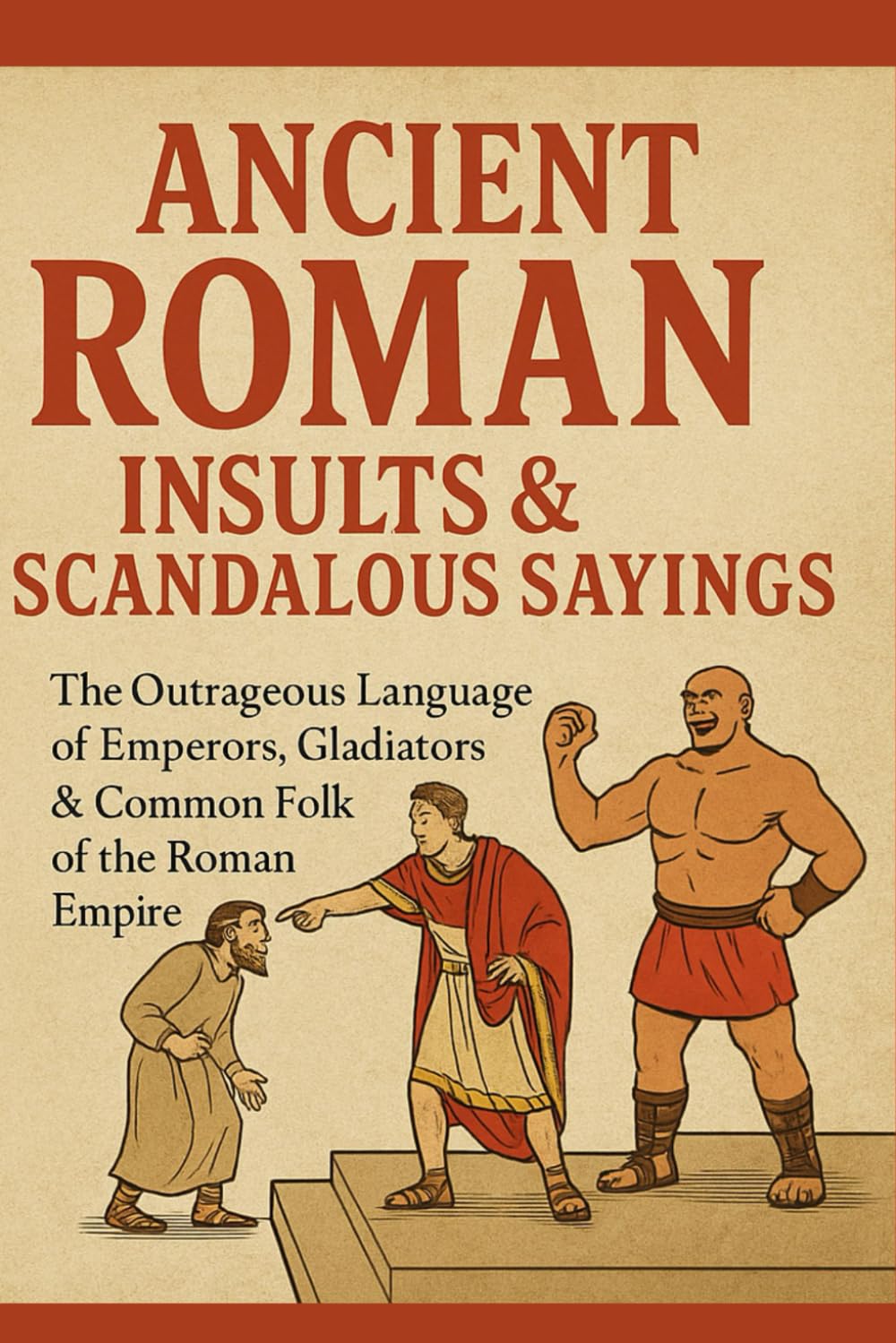 Ancient Roman Insults & Scandalous Sayings: The Outrageous Language of Emperors, Gladiators & Common Folk of the Roman Empire