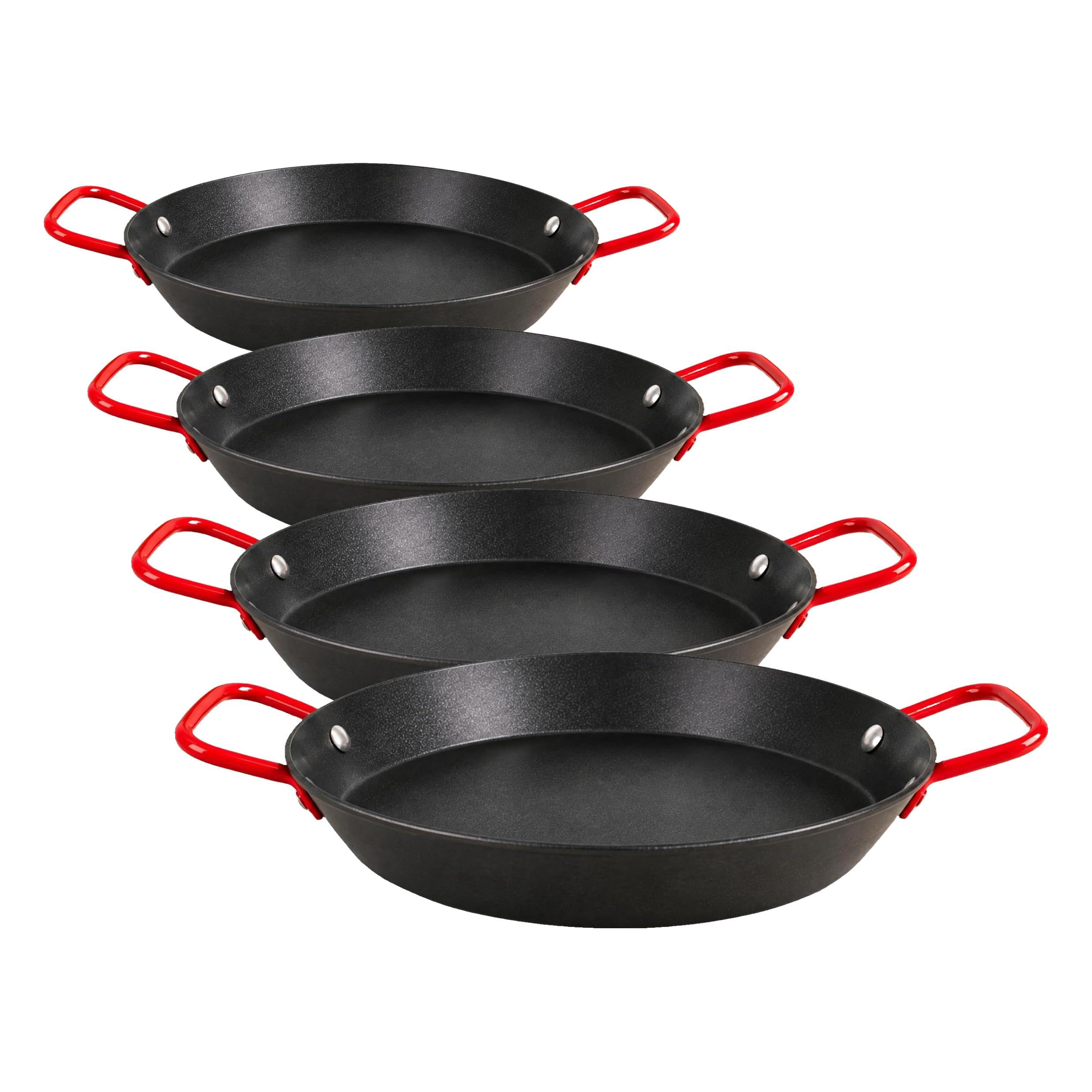 IMUSA Paella Pan - Carbon Steel Nonstick -12