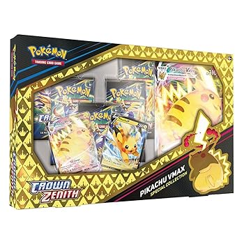 Pokémon TCG: Crown Zenith Special Collection Pikachu VMAX