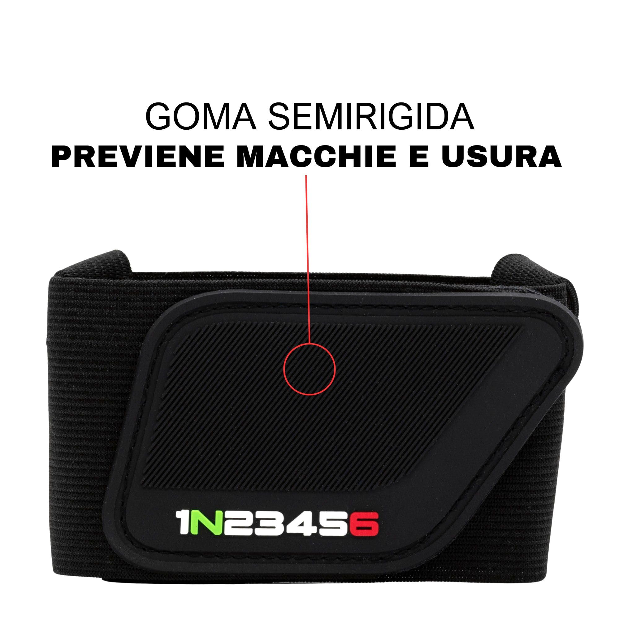 Pacco da 2 unità - Protezione Scarpe Moto Universale, Copriscarpe Moto Antiscivolo, Proteggi Scarpa Moto 1N23456, Proteggi Scarpe Moto, Protezione e stile ad ogni cambio di marcia