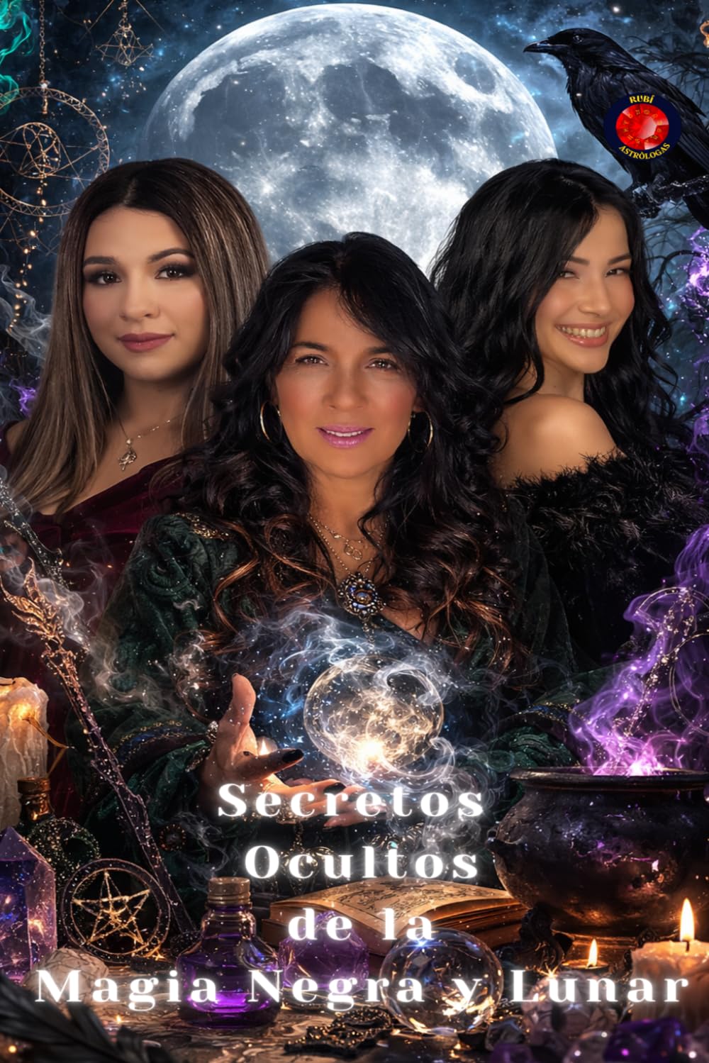 Secretos Ocultos de la Magia Negra y Lunar