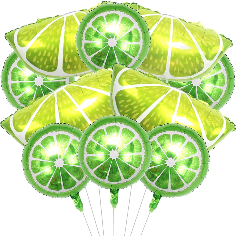 136pcsFru decorazioni per feste Set per bambini Banner di buon compleanno palloncini in stagnola di frutta decorazioni per feste hawaiane Baby Shower