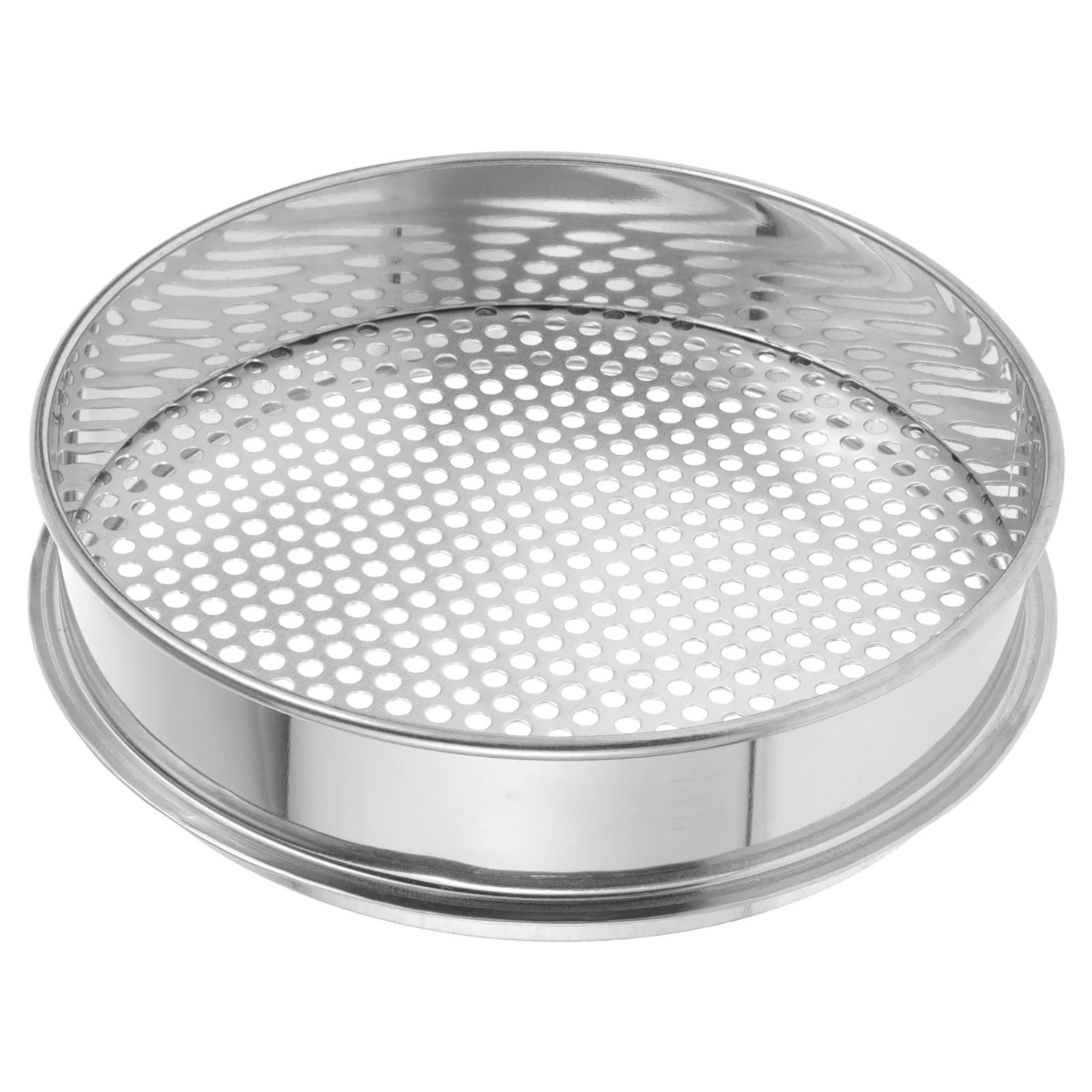 Sito ogrodowe Riddle Sitko do gleby Zaopatrzenie kuchni Okrągłe sito sortujące 5 szt. Rozmiar oczek 3-12 mm