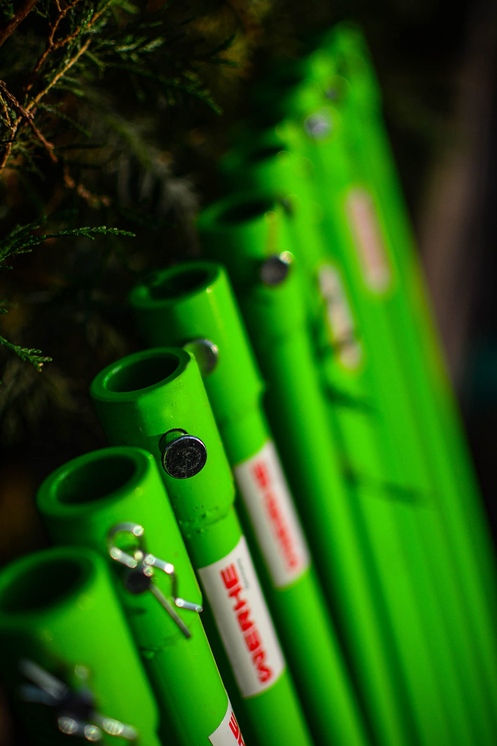 WERHE Estensione Per Palo Professionale Da 400 Mm - Robusta E Affidabile - Foto 3