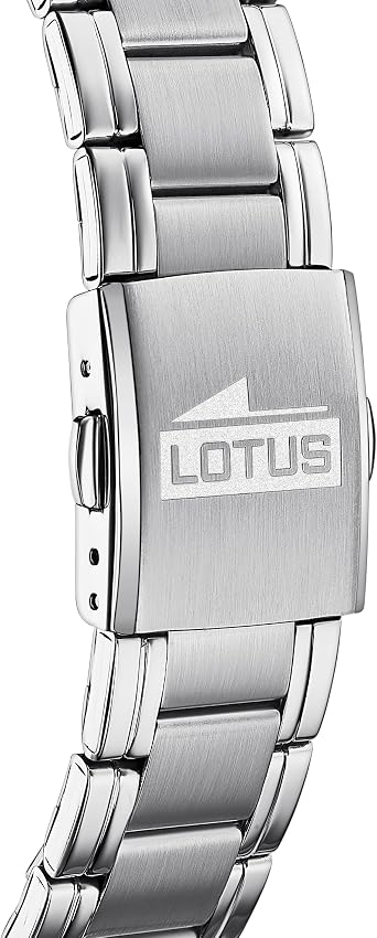 Lotus Herren Chronograph Edelstahl