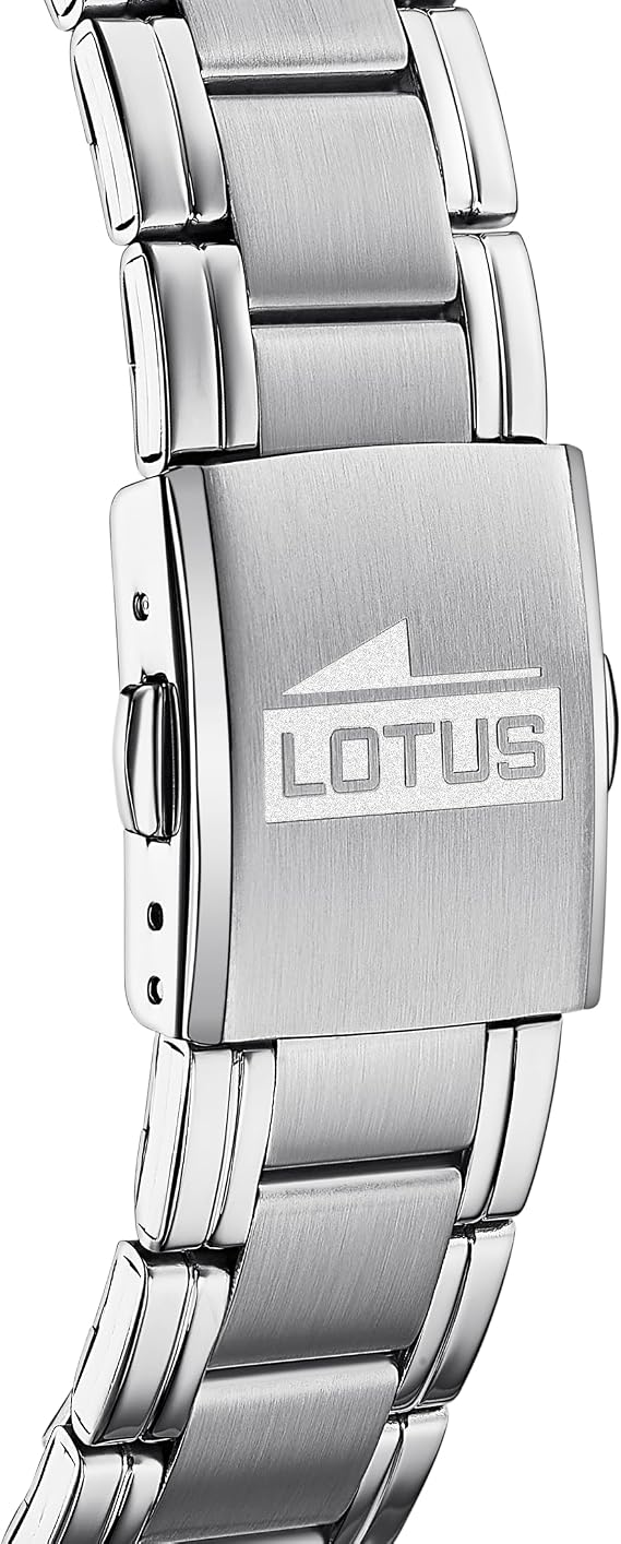 Lotus Herren Chronograph Edelstahl