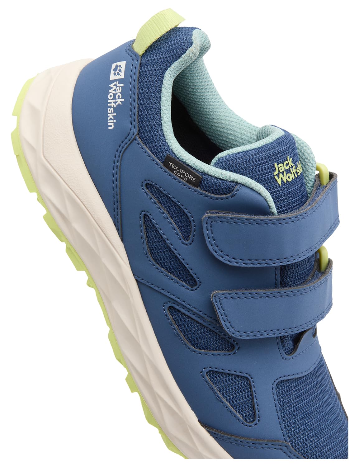 Jack Wolfskin Woodland 2 Texapore Low Vc K Chaussure de marcheMixte